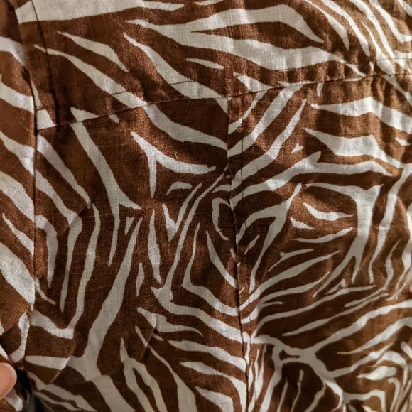 Vintage Jones New York Animal Print Dress - Picture 2 of 9